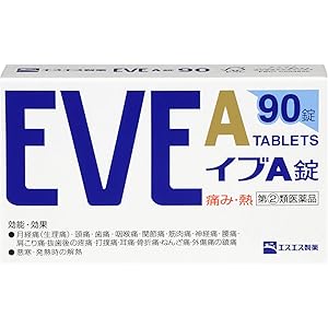 【本日最終日】【スマイルSale】【704円】 エスエス製薬 痛み・熱に 第2類医薬品 イブA錠 90錠