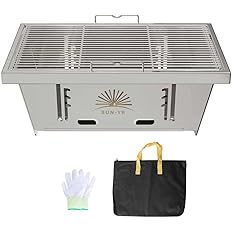 【40%OFF】【1,499円】 SUN-YE 折り畳み バーベキューコンロ