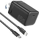 【37%OFF+37%OFF】【1,196円】 HYDOOD 65W PD3.0/QC3.0/PPS 折りたたみ式プラグ 急速充電器 2m Type-Cケーブル付き