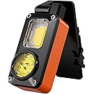 【50%OFF】【1,149円】 LETOUR USB充電式 センサー付き スポット+フラッドライト LED作業灯 ワークライト