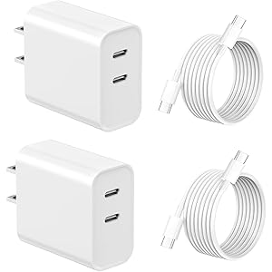 【599円】 GTRXHIJV 20W USB Type C 2ポート急速充電器 2パック