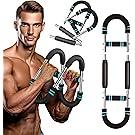 【40%OFF】【1,008円】 REBEAUQ 筋トレ器具 アームバー エキスパンダー