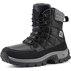 【スマイルSale】【43%OFF】【1,999円】 gitzing メンズ・レディース 裏起毛 撥水 防滑 防寒ブーツ