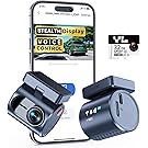 【クーポン割引】【4,824円】 KAWA 2K WIFI内蔵 音声操作 小型 ドライブレコーダー 32GB SDカード付属 【送料無料】