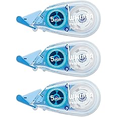 【59%OFF】【286円】 プラス 修正テープ ホワイパープチ 5mm×3個パック