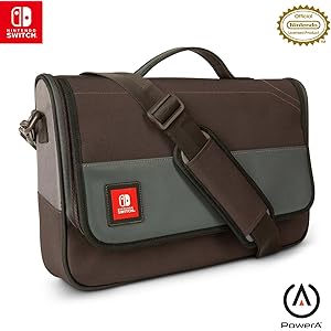 【在庫復活】【61%OFF】【980円】 PowerA 任天堂ライセンス商品 メッセンジャーバッグ for Nintendo Switch