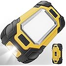 【28%OFF+50%OFF】【1,449円】 Truvatronix 充電式 二重ビーム IP65防水 LED作業灯