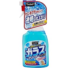 【51%OFF】【432円】 プロスタッフ 洗車用品 ガラス洗浄クリーナースーパー ノンシリコンタイプ 400ml