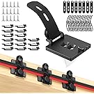 【60%OFF】【632円】 Kanemc 3WAY固定 2段階調節 ケーブルクリップ 15個セット