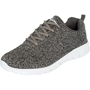 【58%OFF】【841円】 STAR TRADING メンズ 幅広 軽量 ニットシューズ