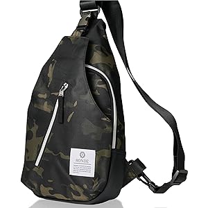 【本日最終日】【スマイルSale】【73%OFF】【1,080円】 RONDE ファブリック X 背面メッシュ 斜め掛け ボディバッグ