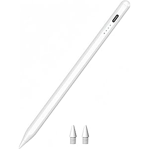 【タイムセール】【750円】 ライフパッション iPad用 磁気吸着 スタイラスペン