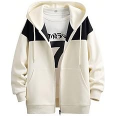 【67%OFF】【999円】 foxseon メンズ 配色切替 ジップアップパーカー