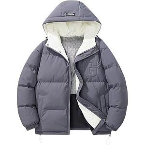 【67%OFF】【1,000円】 Aaronlive グラフェンヒーター付き フード付き コットンコート