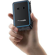 【70%OFF】【1,999円】 Ounamio 200カ国以上対応 薄型軽量 4ポート AC/USB-A/USB-C PD25W&スマート温控搭載 海外変換プラグ
