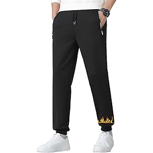 【62%OFF】【999円】 EZATING メンズ 裏起毛 無地 ストレートレッグパンツ