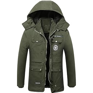 【71%OFF】【2,000円】 InnoBase ミリタリー アーミーコート 裏ボア 中綿ジャケット