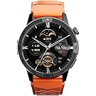 【10%OFF+50%OFF】【6,696円】 AGM Legion Pro スマートウォッチ 軍用規格 GPS内蔵 オフラインマップ 1.43インチ 【送料無料】