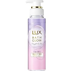 【29%OFF+30%OFF】【500円（定期便428円）】 LUX 髪の導入美容液 バスグロウ ストレート＆シャイン ヘアブースター 180g