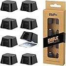 【60%OFF】【752円】 Maveek 超強磁力 8mmまで対応 マグネットケーブルホルダー 8個セット