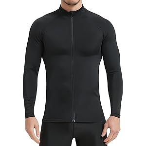 【57%OFF】【999円】 SCHEKNTS メンズ 水陸両用 ラッシュガード