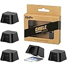 【60%OFF】【632円】 Maveek 超強磁力 6mmまで対応 マグネットケーブルホルダー 5個セット