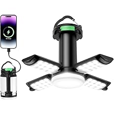 【本日最終日】【スマイルSale】【89%OFF】【1,989円】 Toyomii 一台多役 充電式 折りたたみ式側面パネル モバイルバッテリー機能 懐中電灯兼用 LEDランタン