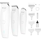 【57%OFF】【1,039円】 Yineel Type-C充電式 4種類ガイドコーム コードレス 電動バリカン