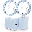 【50%OFF】【790円】 GEMSONG MFi認定 20W USB-C to ライトニング 急速充電器 +1.8mケーブル 各2個セット