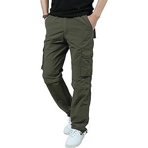 【74%OFF】【999円】 Fasshonrida メンズ 3WAY ロング丈 ハーフ丈 脱着可能 カーゴパンツ