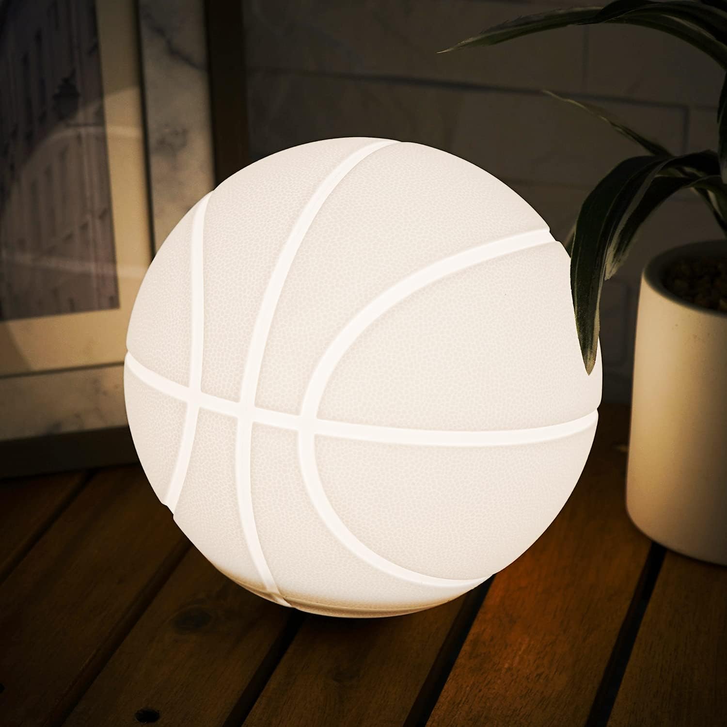 【スマイルSale】【61%OFF】【750円】 アンジュスマイル USB充電式 LEDナイトライト ボール