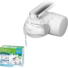 【47%OFF】【2,127円】 東レ トレビーノ 浄水器 7項目クリア 30%節水 蛇口直結型