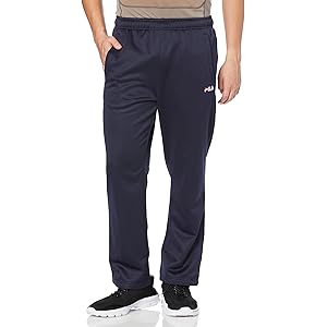 【39%OFF+10%OFF+ポイント32%】【実質1,173円】 FILA メンズ 裏起毛 アクティブパンツ