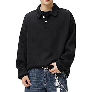 【82%OFF】【749円】 Kayiyasu ボタン付き 長袖 シンプル トレーナー