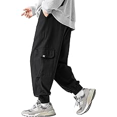 【47%OFF】【1,999円】 Easykode メンズ 綿100% ツイル カーゴパンツ