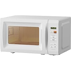 【タイムセール】【7,980円】 山善 17L ヘルツフリー ターンテーブル オートメニュー搭載 単機能 電子レンジ 【送料無料】