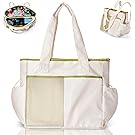 【50%OFF】【1,664円】 Odoland 4層断熱 大容量26L 保冷保温 リュック・ショルダー両用 複数ポケット付き 防水ジッパー ソフトクーラーボックス