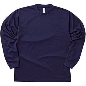 【52%OFF】【664円】 グリマー 長袖 4.4オンス ドライ ロングスリーブ Tシャツ 【送料無料】