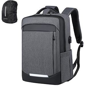 【67%OFF】【1,999円】 SUNOGE 大容量 撥水加工 耐衝撃 レインカバー付き リュックサック