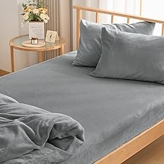 【タイムセール】【1,098円】 fuwawa 冬用 フランネル 厚手 プラス5℃蓄熱保温 吸湿発熱 CICA保湿加工 防ダニ99.9% エッコテックス認定 ボックスシーツ シングル