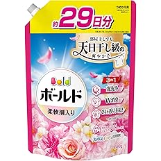 【43%OFF】【221円】 P&G ボールド 柔軟剤入り 洗濯洗剤 液体 華やかおひさまとプレミアムブロッサムの香り 詰め替え 690g