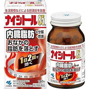 【40%OFF】【1,385円】 小林製薬 第2類医薬品 ナイシトール85a 140錠