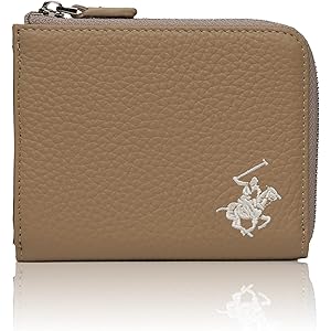 【73%OFF】【1,782円】 BEVERLY HILLS POLO CLUB L字ファスナー財布