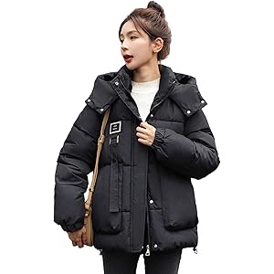 【73%OFF】【1,499円】 Kayiyasu レディース ショート丈 中綿ジャケット