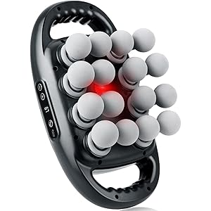 【50%OFF+40%OFF】【3,999円】 Innzee 充電式 6000mAh 16ヘッド 9モード×9段階強力振動 全身リフレッシュ 筋膜リリースガン 【送料無料】